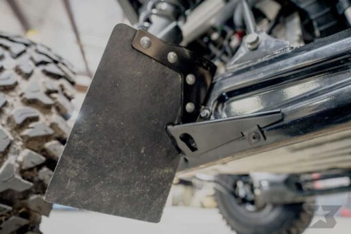 S3 Power Sports Polaris Rzr Pro R Mud Flap Brackets, Turbo R Mud Flap Brackets