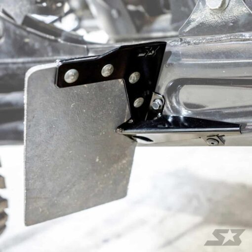 S3 Power Sports Polaris Rzr Pro R Mud Flap Brackets, Turbo R Mud Flap Brackets