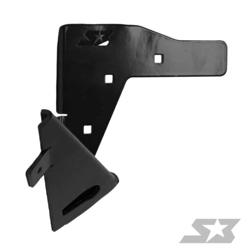 S3 Power Sports Polaris Rzr Pro R Mud Flap Brackets, Turbo R Mud Flap Brackets