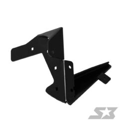S3 Power Sports Polaris Rzr Pro R Mud Flap Brackets, Turbo R Mud Flap Brackets