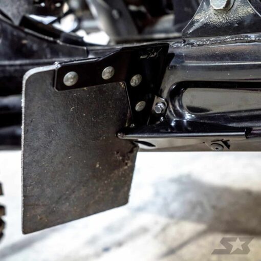 S3 Power Sports Polaris Rzr Pro R Mud Flap Brackets, Turbo R Mud Flap Brackets