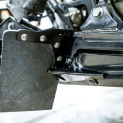 S3 Power Sports Polaris Rzr Pro R Mud Flap Brackets, Turbo R Mud Flap Brackets