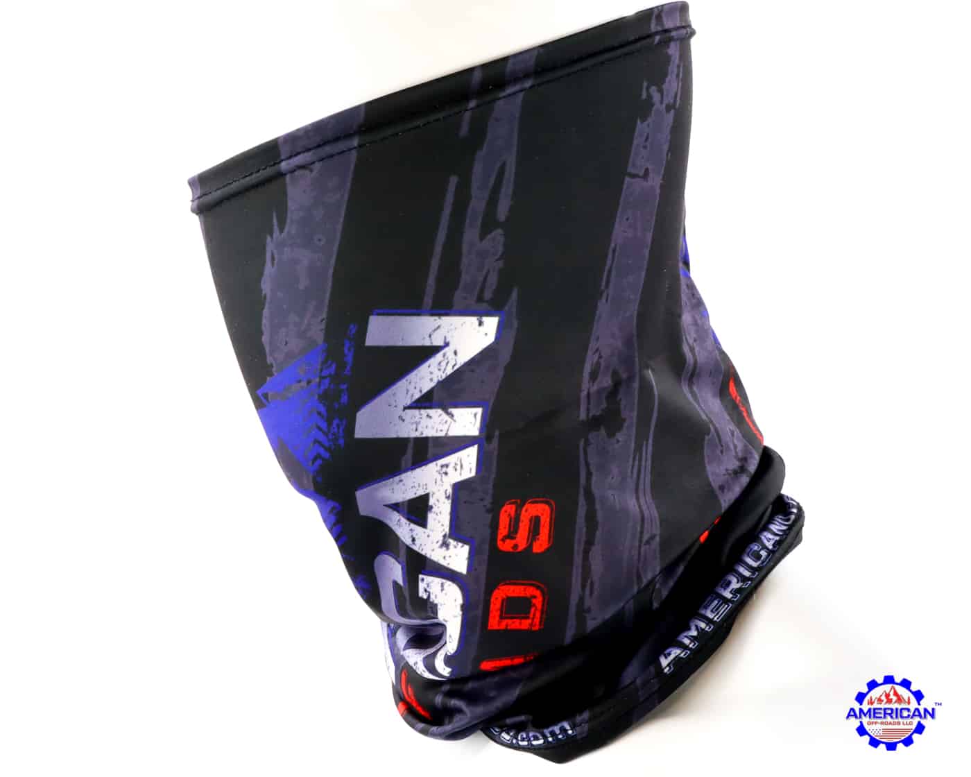 American Off Road Kneck Gator, Face Shield