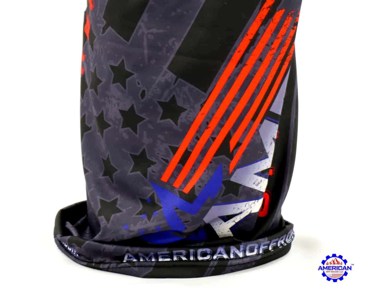 American Off Road Kneck Gator, Face Shield