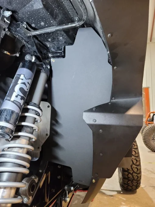 カルバンクライン×カーミット“UNDER WHERE?” SSS Offroad skids installed | Kawasaki KRX Forum