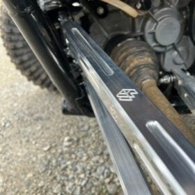 L&w Fab Kawasaki Krx Radius Rod Set, High Clearance