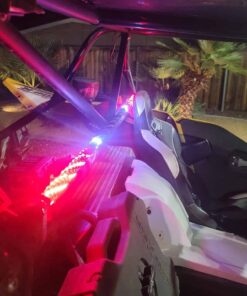 5150 Whips Utv Interior Light, Solid And Color Changing Options