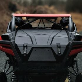 Polaris Rzr Pro Xp Rear Cargo Box, Turbo R Storage Box