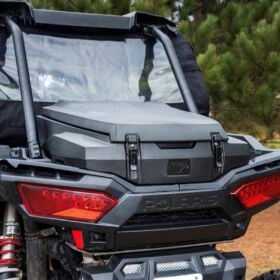 Polaris Rzr Xp Rear Cargo Box, Storage Box