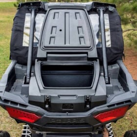 Polaris Rzr Xp Rear Cargo Box, Storage Box