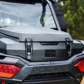 Polaris Rzr Xp Rear Cargo Box, Storage Box