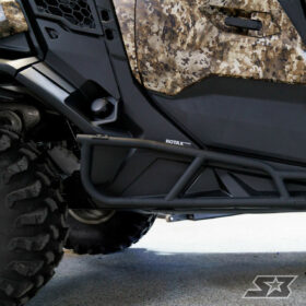 S3 Power Sports Can-am Commander Max Nerf Bars, Tree Kicker