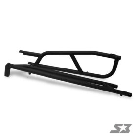 S3 Power Sports Can-am Commander Max Nerf Bars, Tree Kicker