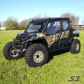 S3 Power Sports Can-am Commander Max Nerf Bars, Tree Kicker