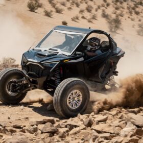 Eibach Polaris Rzr Pro R Spring Kit, Full 2 Stage Setup