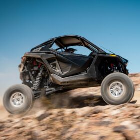 Eibach Polaris Rzr Pro R Spring Kit, Full 2 Stage Setup