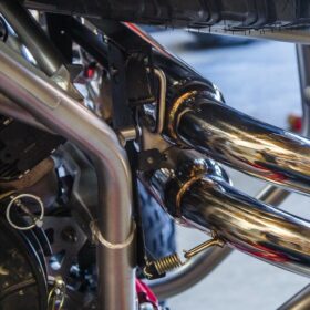 Agency Power Polaris Rzr Turbo Exhaust System, Dual Tip