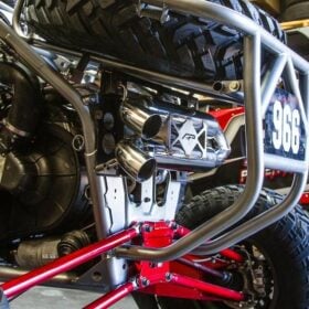 Agency Power Polaris Rzr Turbo Exhaust System, Dual Tip