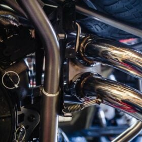 Agency Power Polaris Rzr Turbo Exhaust System, Dual Tip