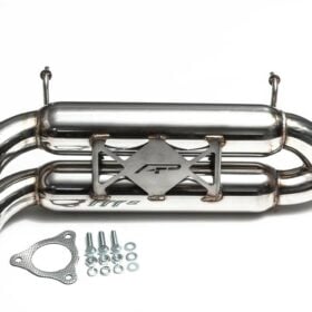 Agency Power Polaris Rzr Turbo Exhaust System, Dual Tip