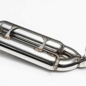 Agency Power Polaris Rzr Turbo Exhaust System, Dual Tip