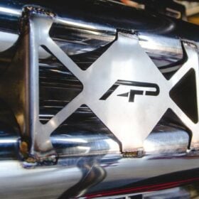 Agency Power Polaris Rzr Turbo Exhaust System, Dual Tip