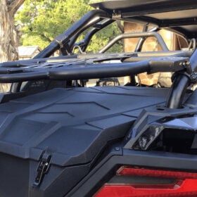 Polaris Rzr Pro Xp Rear Cargo Box, Turbo R Storage Box