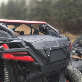 Polaris Rzr Pro Xp Rear Cargo Box, Turbo R Storage Box