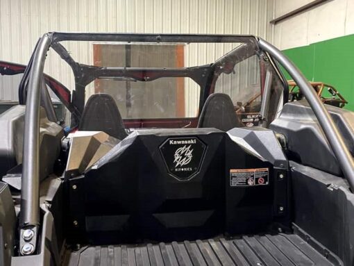 Trail Armor Kawasaki Krx 1000 Rear Window, Dust Guard