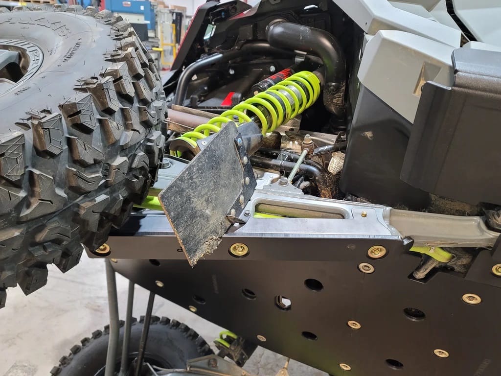 Trail Armor Polaris Rzr Turbo R Trailing Arm Guards