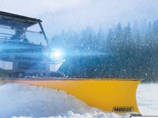 Moose Offroad Polaris Ranger Plow, Straight Blade