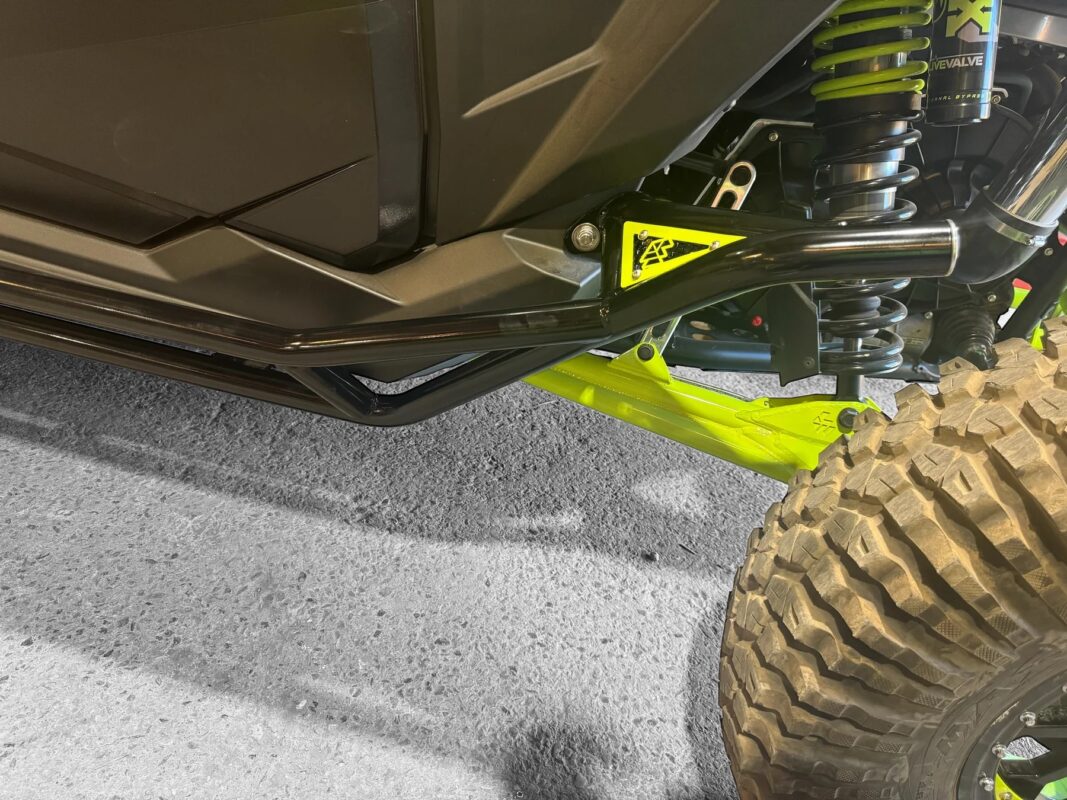 L And W Fab Polaris Rzr Turbo R 4 Tree Kickers, Pro S 4 Tree Kickers