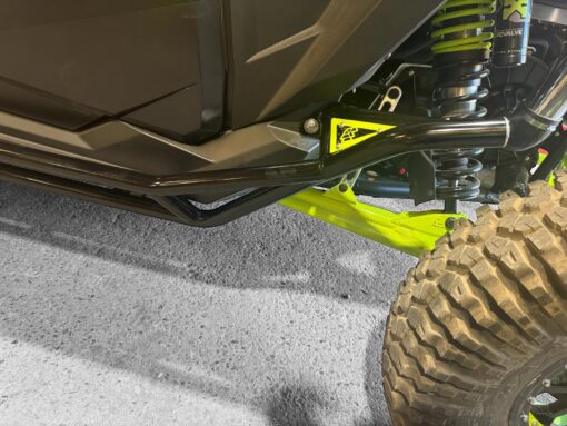 L And W Fab Polaris Rzr Turbo R 4 Tree Kickers, Pro S 4 Tree Kickers
