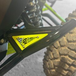 L And W Fab Polaris Rzr Turbo R 4 Tree Kickers, Pro S 4 Tree Kickers