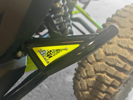 L And W Fab Polaris Rzr Turbo R 4 Tree Kickers, Pro S 4 Tree Kickers