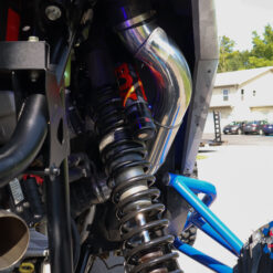 Force Turbos Polaris Rzr Pro R Clutch Intake Tube, Right Side