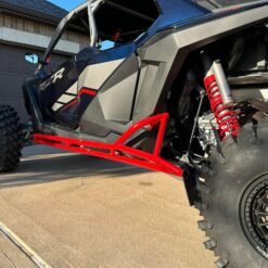 L And W Fab Polaris Rzr Pro R 4 Tree Kickers, Nerf Bars