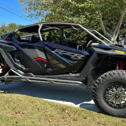 L And W Fab Polaris Rzr Pro R 4 Tree Kickers, Nerf Bars