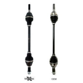 S3 Power Sports Can-am Maverick X3 Axles, Titan X Edition