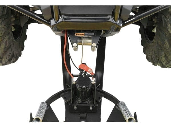 Moose Utility Yamaha Wolverine Plow, Straight Blade