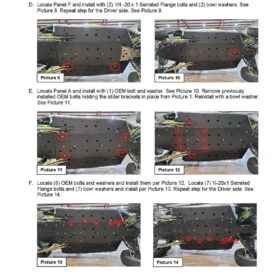 Trail Armor Polaris Rzr Turbo R 4 Skid Plate With Rock Sliders Option