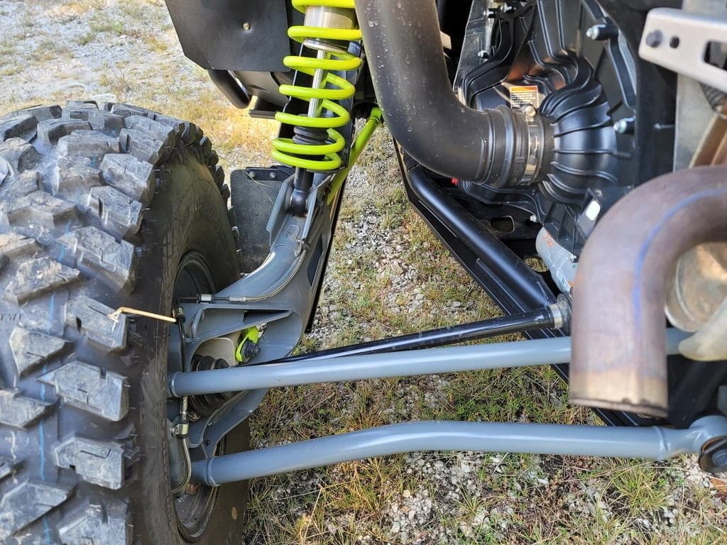 Trail Armor Polaris Rzr Turbo R Trailing Arm Guards