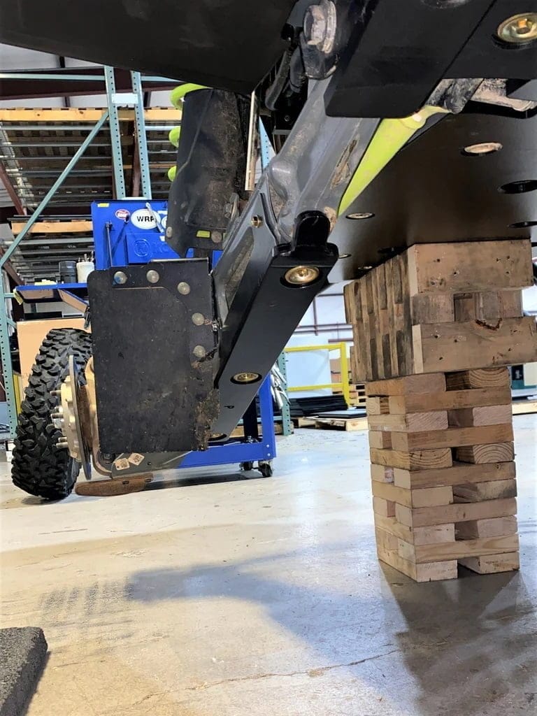 Trail Armor Polaris Rzr Turbo R Trailing Arm Guards