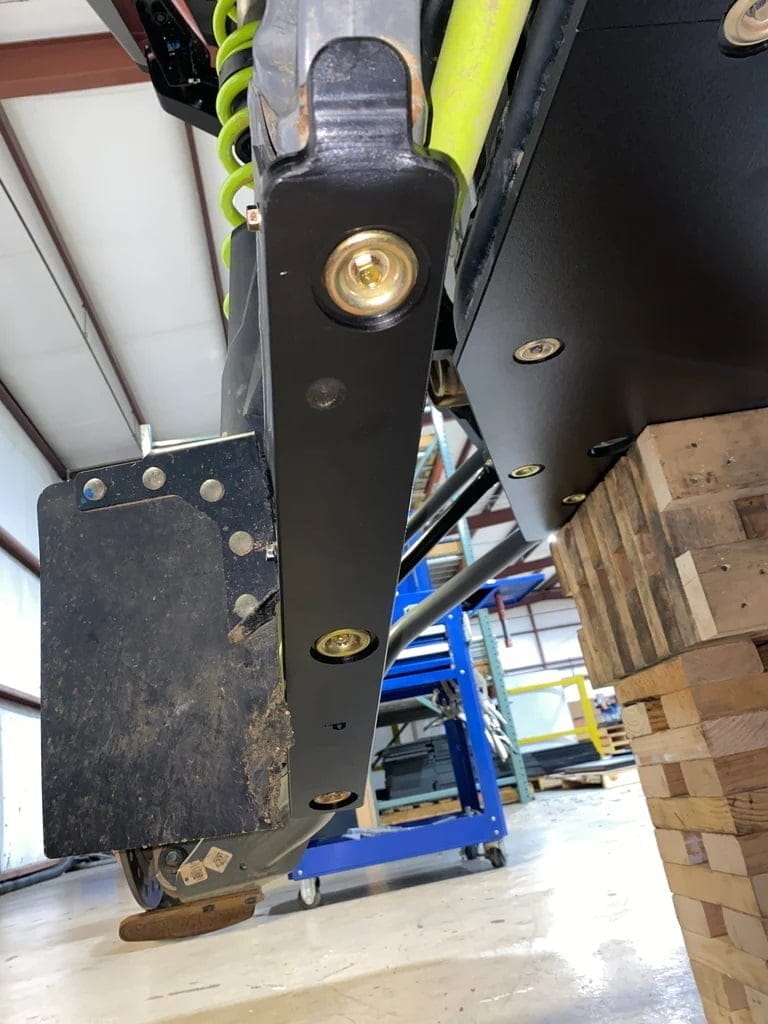 Trail Armor Polaris Rzr Turbo R Trailing Arm Guards