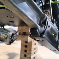 Trail Armor Polaris Rzr Turbo R Trailing Arm Guards