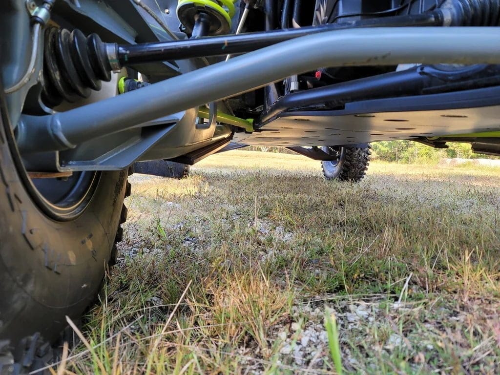 Trail Armor Polaris Rzr Turbo R Trailing Arm Guards