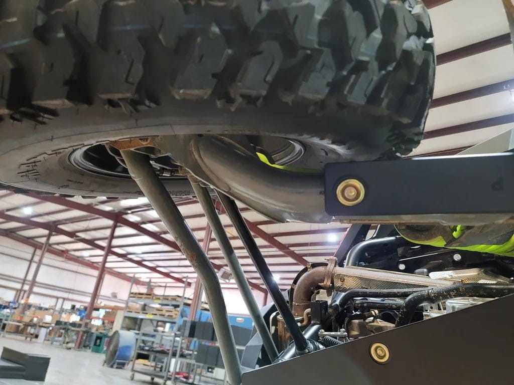 Trail Armor Polaris Rzr Turbo R Trailing Arm Guards