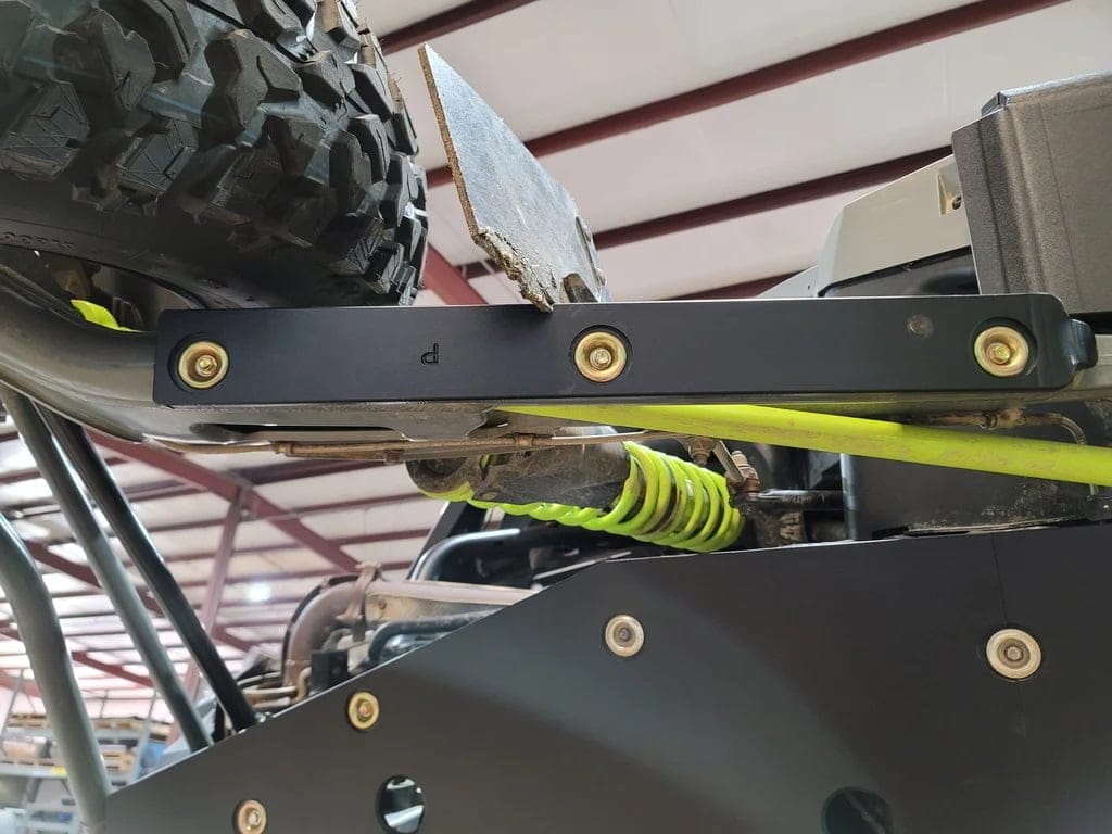 Trail Armor Polaris Rzr Turbo R Trailing Arm Guards