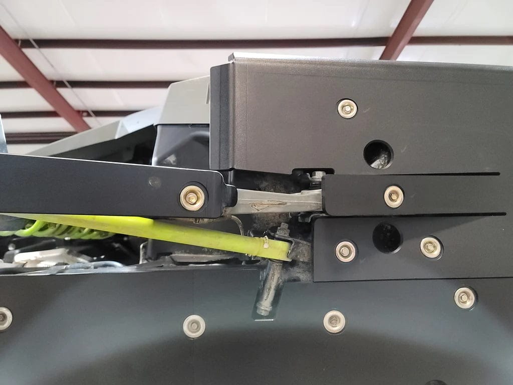 Trail Armor Polaris Rzr Turbo R Trailing Arm Guards