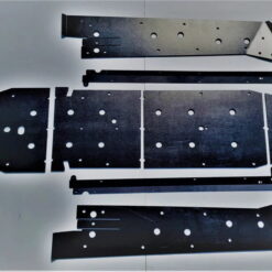 Trail Armor Polaris Rzr Turbo R 4 Skid Plate, Rzr Pro S 4 Skid Plate